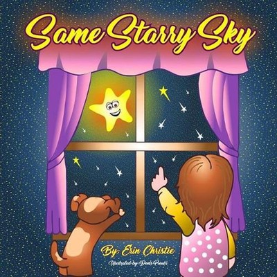 Same Starry Sky by Erin Christie (English) Paperback Book