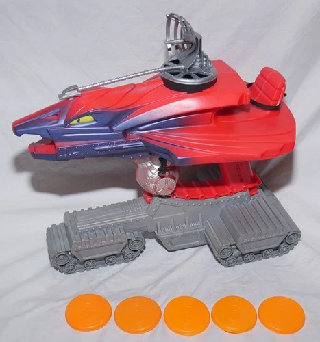 Masters of the Universe He-Man Blaster Hawk vehicle near complete Works VTG 1986