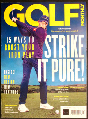 GOLF MONTHLY     Strike It Pure!  January 2024
