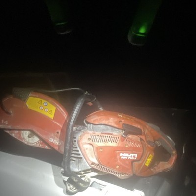 Hilti DSH 700-X Handheld Gasoline Cut-Off Saw 14'' Blade Handheld - Cut-Off Tool