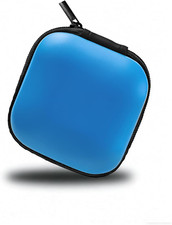 Earphone Case Headphone Earbud Hard Protective Carrying Earplug Bag