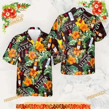 Michelob Ultra Funny Hawaiian Shirt, Beer Lovers Gift