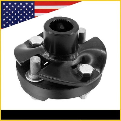 Power Steering Rag Joint Coupler 3/4'' DD 13/16'' 36 Spline For Ididit 1955-1973