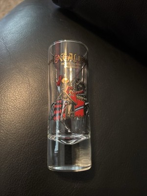 excalibur shot glass 4  Height
