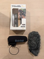 RODE VideoMic Pro Camera-Mount Shotgun Microphone, Excellent Condition