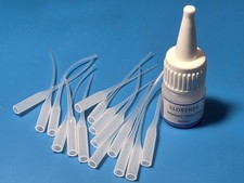 3ml Veterinary Skin Glue, 15 Applicators, Waterproof Wound Sealant for Pets