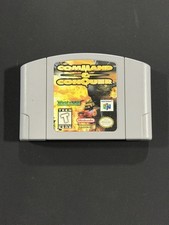 Command & Conquer (Nintendo N64, 1999) Authentic Tested