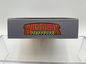 WILD TRAX Stunt Race FX Super Famicom With Box & Manual US Seller SFC1066