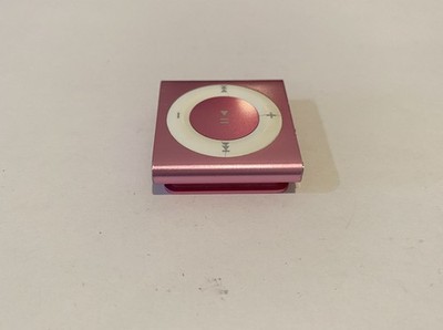 Apple iPod Shuffle 4th Generation Pink (2 GB) Works Great | eBay
