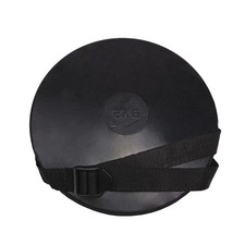 Black Discus with Adjustable Strap - Practice Discus for All Skill Levels - P...