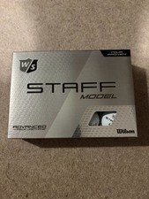 Wilson Staff Model Golf Balls 2023 1 Dozen Brand New