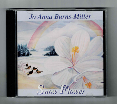 CD SNOW FLOWER BY JO ANNA BURNS-MILLER NEW AGE RELAXATION CD