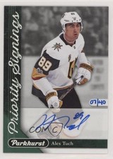 2017-18 Toronto Fall Expo Parkhurst Priority Signings 7/40 Alex Tuch Auto 0t5