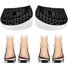 3 Layers Adjustable Supination Overpronation Insoles, Anti-Slip Medial Latera...