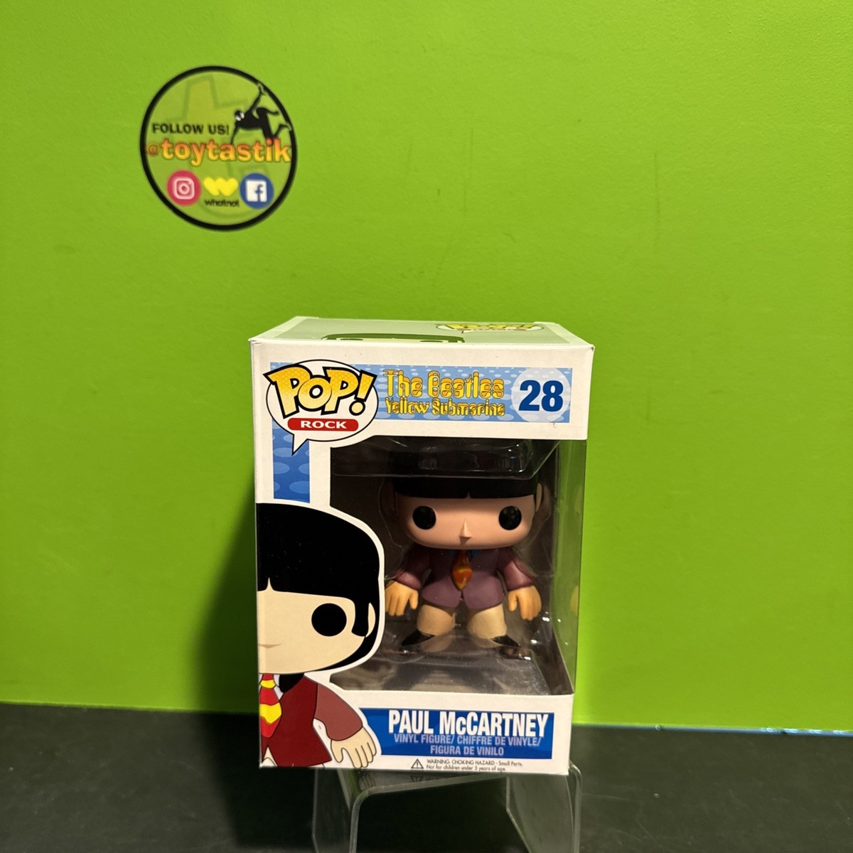 【激レア！】Paul McCartney ポップ看板 激レア！】Paul McCartney ポップ看板 激レア！】Paul McCartney