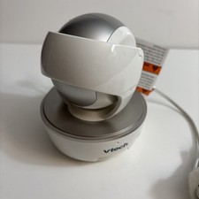 VTech VM305 Pan  Tilt Accessory Camera for VM343 Baby Monitor White Unused 