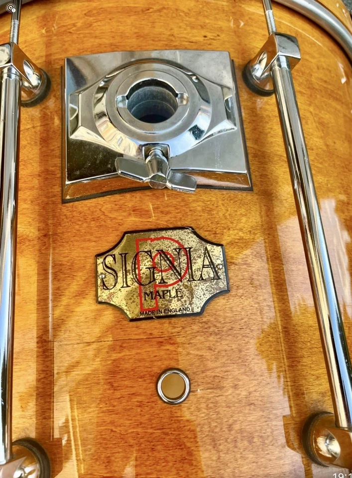 Premier Signia Bassdrum 20x16 Topaz - Bild 2 von 4