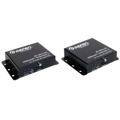 Gefen 4K Ultra HD HDBaseT Extender with 2-Way IR & Bidirectional POL