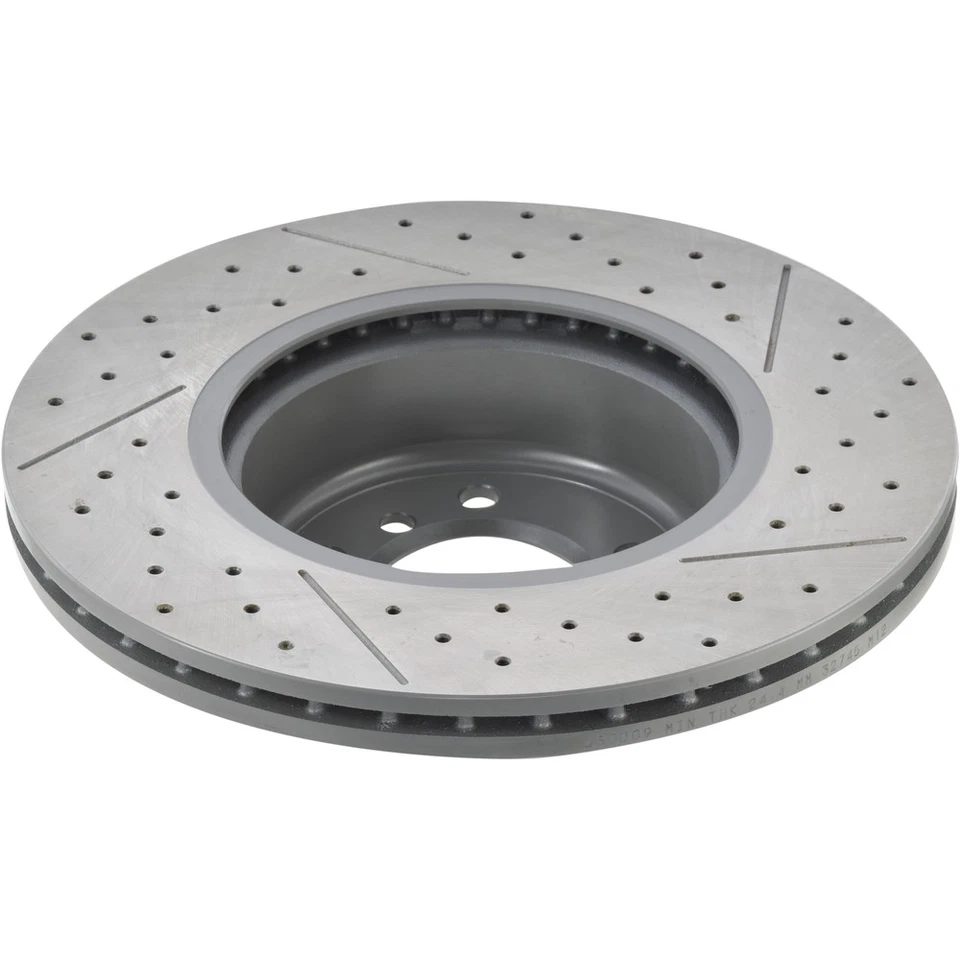 Rotor de freno de disco para 08-13 BMW 135i 135is 1427-530009 Foto 2 de 4