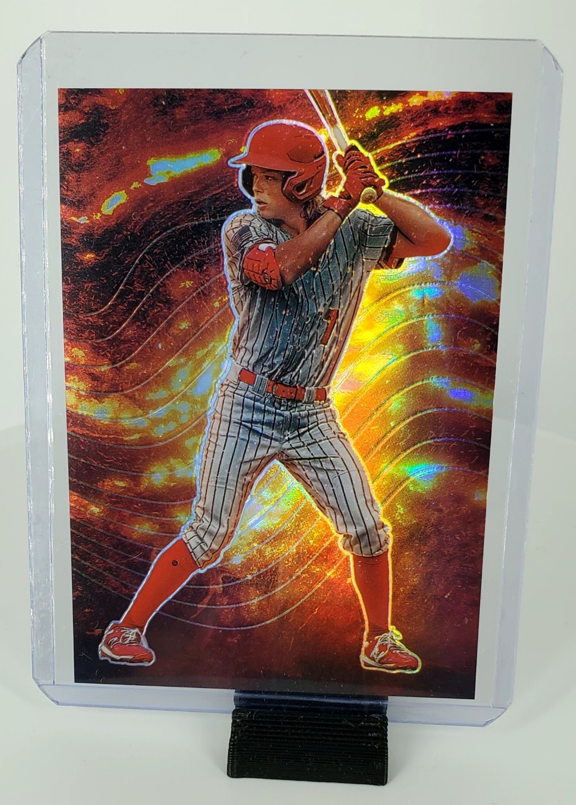 2022 Panini Prizm Draft Picks Jackson Holliday Lava Flow #LF7