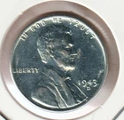 1943 WWII Lincoln Wheat Steel Penny US Uncirculated Cent War Collection Coin #1