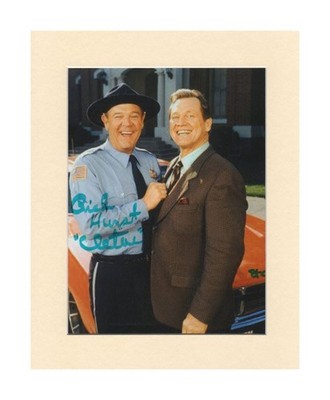 Rick Hurst Dukes Of Hazzard original handsigniertes 10x8'' Autogrammfoto & COA