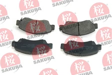 Sakura 600-40-6696 brake pad set, disc brake for Honda