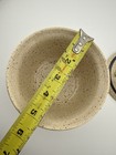 Country Ely 1989 Handcrafted Stoneware Casserole Crock Lid Leaves Blue Green — photo 8