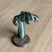 Heroscape Venoc Warlord Wave 1 Malliddon's Prophecy No Card