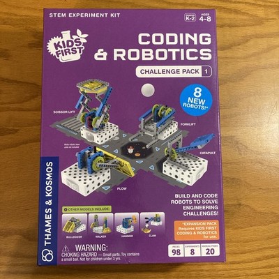 Kids First Coding & Robotics Challenge Pack 1 Thames & Kosmos New Sealed