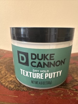 Duke Cannon Dry Hold Texture Putty Each 4.6 Oz. Medium Hold No Shine