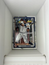 2024 Bowman Prospects [Base] - Enrique Jimenez 1st Bowman #BP-31 - Tigers. B24