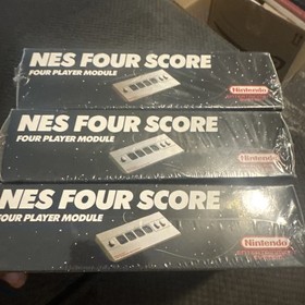 Nintendo NES Four Score Adapter Controller 4-Player Compatible, Model NES -034