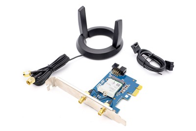 Asus PCE-AC55BT PCIe-Karte Bluetooth 4.2 + Wi-Fi 5 AC1200 Dual-Band