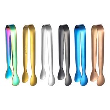 Snack Clips Clip Tools Ice Clamp Tool Bar Ice Cube Clip Stainless Steel