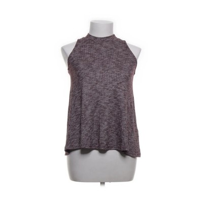 Hollister, Top, Größe: S, Rot, Polyester/Viskose, Sonstiges, Rippenstrick #SFI