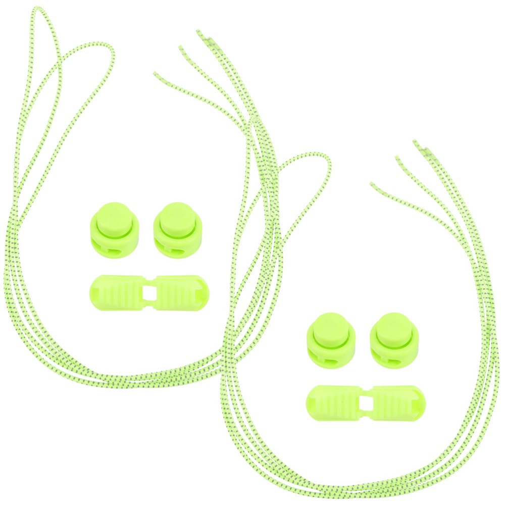 APL 2 paia di lacci allungabili per scarpe bambino per scarpe da ginnastica