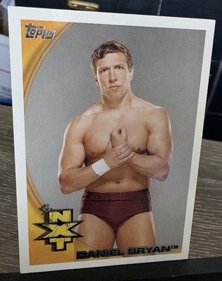 Daniel Bryan 2010 Topps WWE NXT RC Rookie Wrestling Card #68