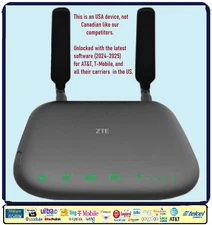 WF723 4G LTE VoLTE Home Phone Base UNLOCKED "No Accessories"