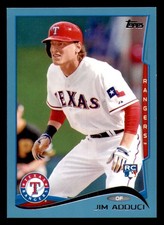 2014 Topps Wal-Mart Blue Border Set Break #1-220 * Pick Card Scans Front & Back