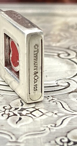 Tiffany&co Sterling Silver Pendant