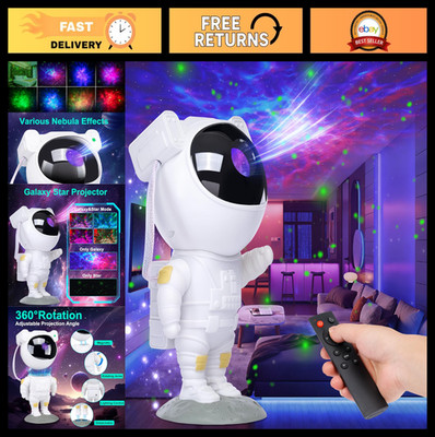 Galaxy Star Projector Night Light for Kids, LED Nebula Lamp with Timer & Remote,
