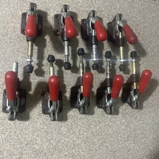 Lot Of 9 DESTACO 603 TOGGLE CLAMPS HOLD DOWNS
