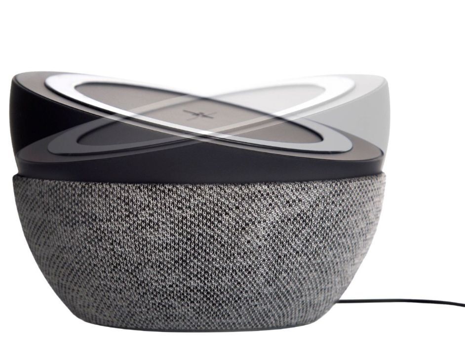 Tylt Twisty 360 Adjustable Wireless Chargering Pad Fastest Wireless  Charger_Gray