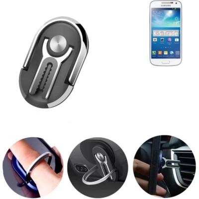 Smarthpone-Ring für Samsung Galaxy S4 Mini Value Edition Fingerhalterung Tischs