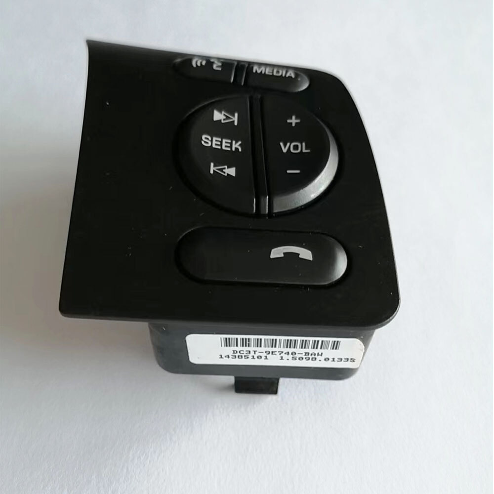 ショーンくんリモコンFE-13F3W/FE-13E3W （17-350） For Ford F250 F350 Super Duty Steering Wheel Media Control Button