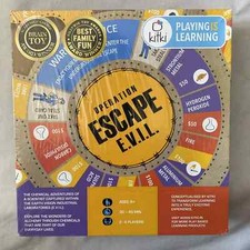 Operation Escape Evil Educational Board Game STEM Chemistry Learning Game Kitki