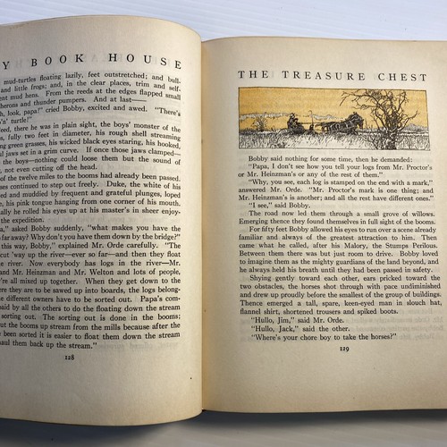 The Treasure Chest 1928 Olive Beaupre' Miller - Children's Lit My Bookhouse - Picture 9 of 16