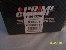 Wheel Hub Bearing Assembly HB513207, 513205, BR930315. Cobalt, Pontiac, Saturn