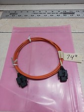 74" OKUMA FIBER OPTIC CABLE DOUBLE CORE USED TESTED